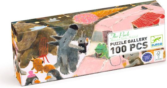 Παζλ Γίγας Το Πάρκο 100 pcs Djeco