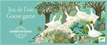Επιτραπέζιο Παιχνίδι Χήνα Goose game Djeco 05232