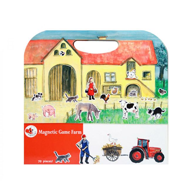Μαγνητικό Παιχνίδι Farm Egmont Toys