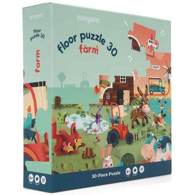 Παζλ Δαπέδου 30 τμχ. Oddy at sea- Φάρμα