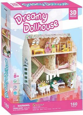 Dreamy Dollhouse – Κουκλόσπιτο 3D CUBIC FUN