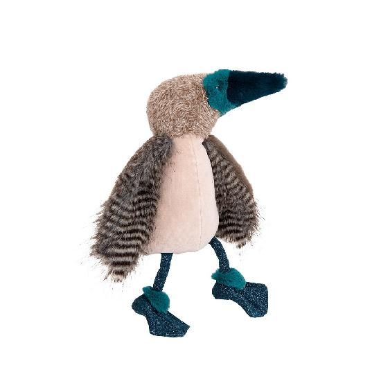 Λούτρινo Πουλί με μπλε πόδια  Moulin Roty