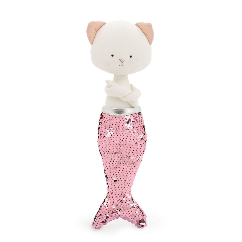 Κούκλα Πάνινη Christy the Cat Mermaid Cotti Motti