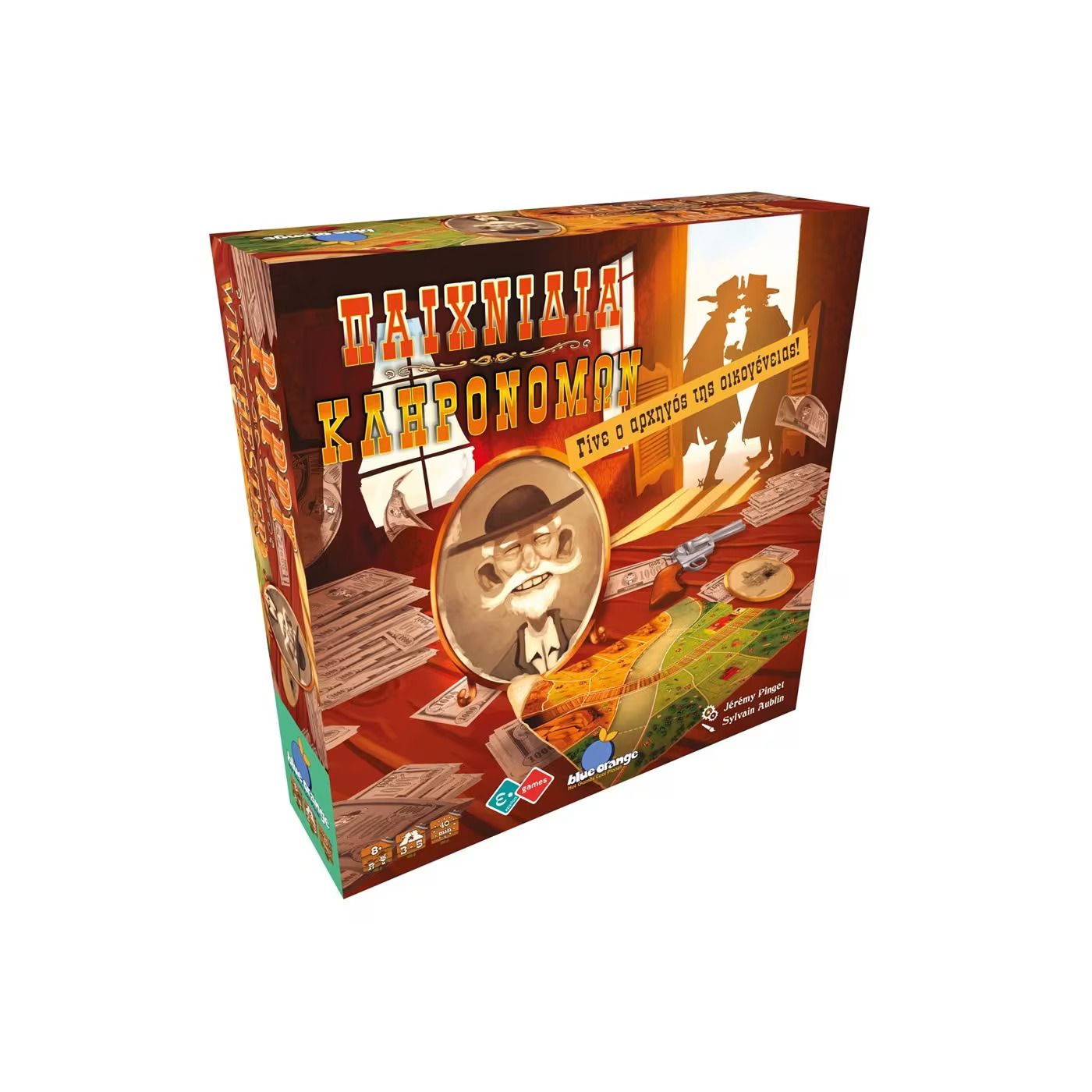 Pappy Winchester Επιτραπέζιο Παιχνίδι  Κληρονόμων