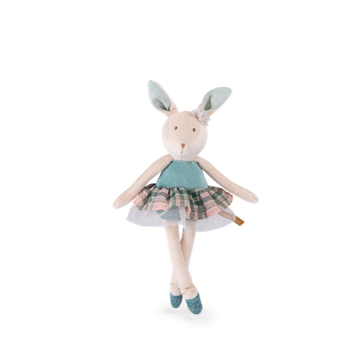 Κούκλα Λούτρινη Ποντικίνα Γαλάζια Moulin Roty