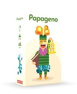 Papageno – Επιτραπέζιο Παιχνίδι Στρατηγικής με Πουλιά  Helvetiq