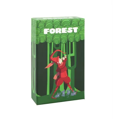 Forest Επιτραπέζιο Παιχνίδι με Κάρτες Helvetiq