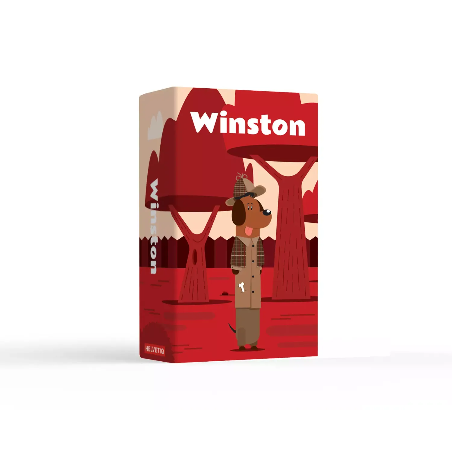Winston – Επιτραπέζιο Παιχνίδι Στρατηγικής Helvetiq