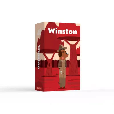 Winston – Επιτραπέζιο Παιχνίδι Στρατηγικής Helvetiq