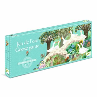 Επιτραπέζιο Παιχνίδι Goose Game Djeco