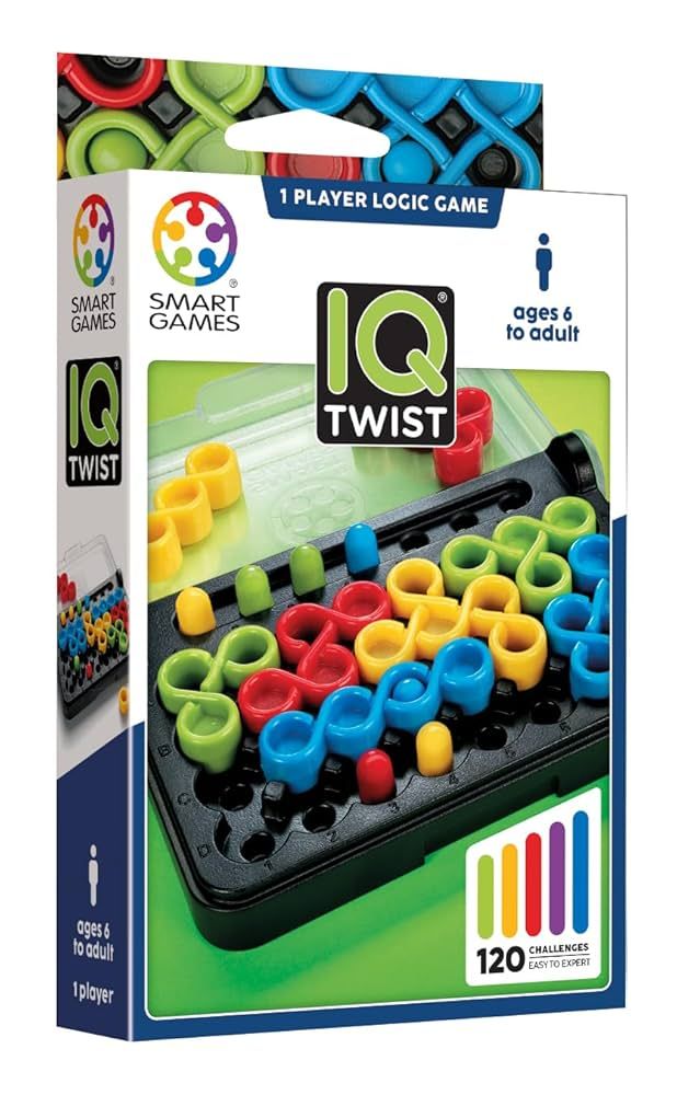 Εκπαιδευτικό Παιχνίδι IQ Twist Smart Games