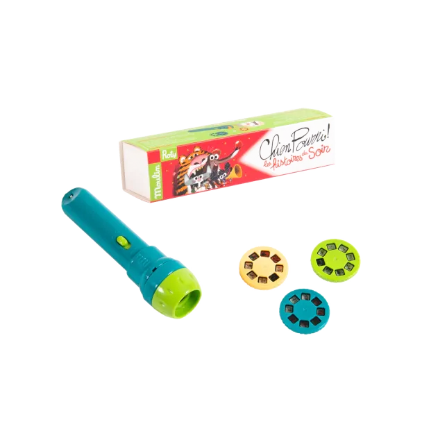 Παιχνίδια Προβολής - Φακός Ιστοριών Προτζέκτορας Moulin Roty