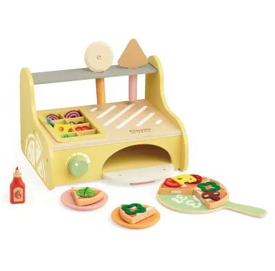 Ξύλινος Φούρνος Πίτσας με Αξεσουάρ Classic WORLD