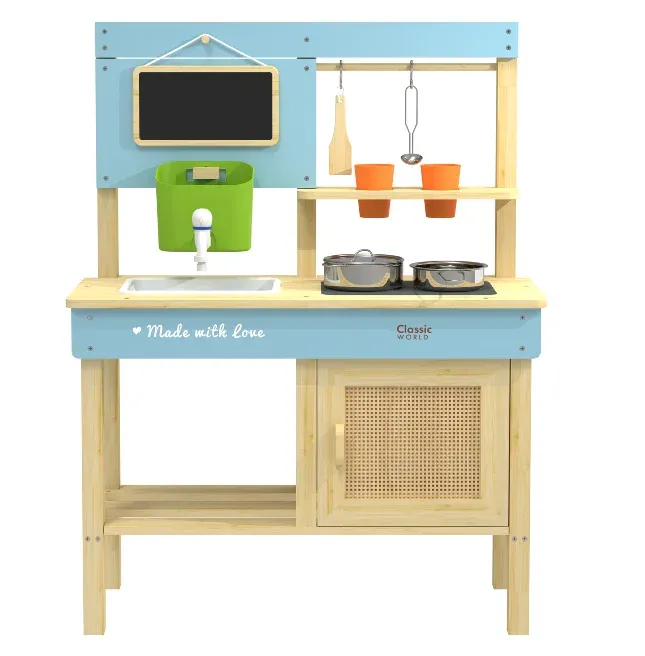 Ξύλινη Κουζίνα Εξωτερικού Χώρου Classic WORLD