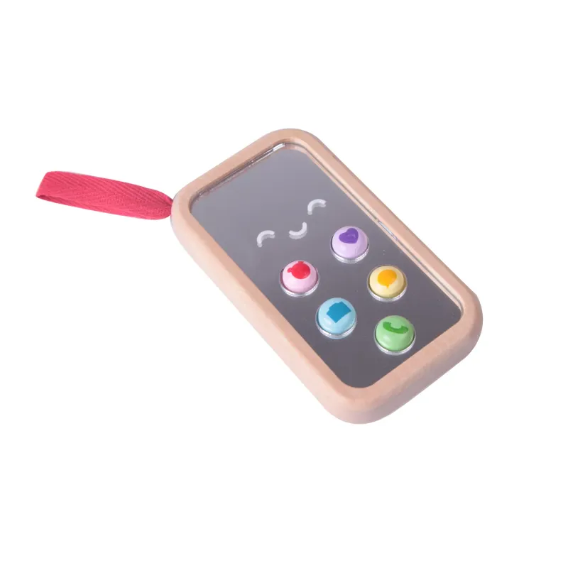 Ξύλινο Κινητό Τηλέφωνο Classic WORLD