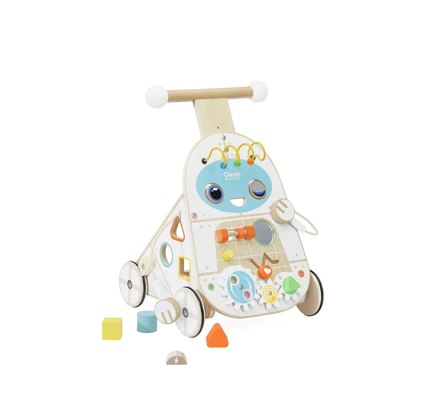 Ξύλινη Περπατούρα Ρομπότ Classic WORLD