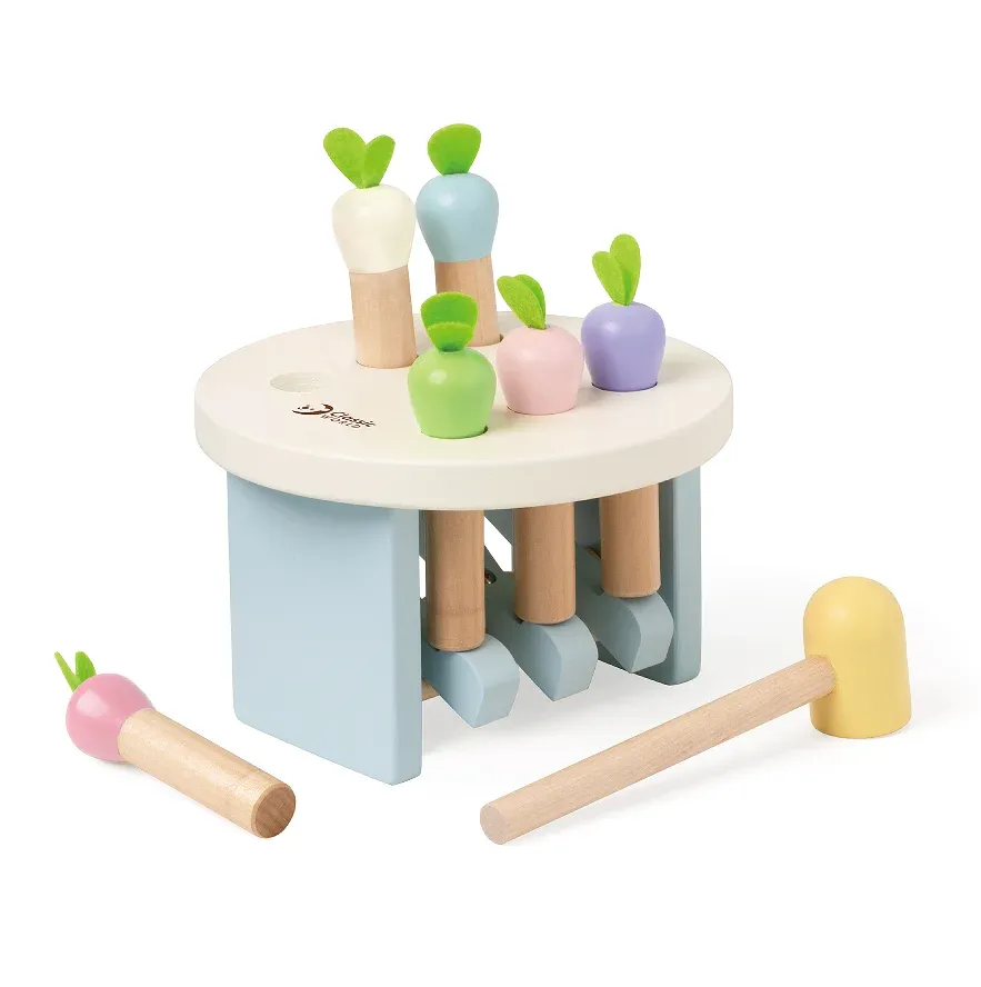 Ξύλινο Παιχνίδι Δεξιοτήτων με Σφυρί Classic WORLD