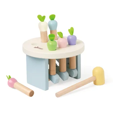 Ξύλινο Παιχνίδι Δεξιοτήτων με Σφυρί Classic WORLD