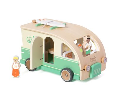 Ξύλινο Τροχόσπιτο Classic WORLD