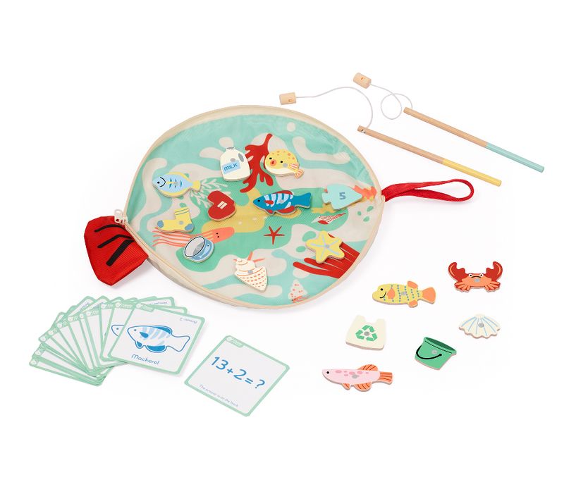 Ξύλινο Παιχνίδι Ψαρέματος Classic WORLD