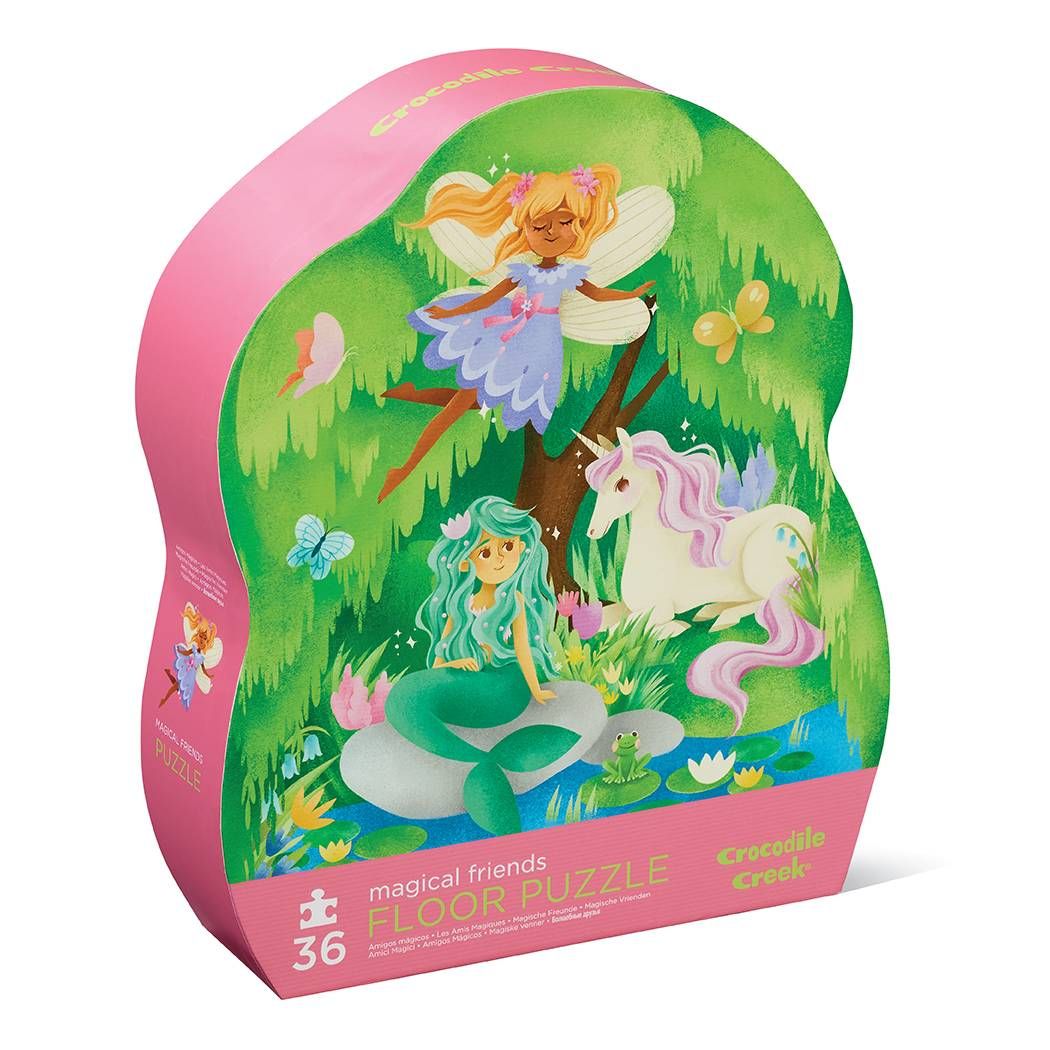 Παζλ Δαπέδου Magical Friends 36 κομματιών