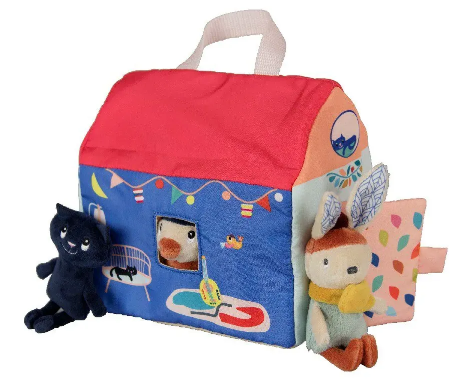 Βρεφικό Παιχνίδι Δραστηριοτήτων Σπιτάκι Λαγού Ebulobo