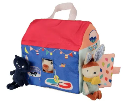 Βρεφικό Παιχνίδι Δραστηριοτήτων Σπιτάκι Λαγού Ebulobo