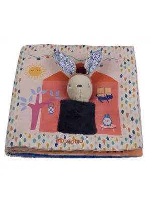 Βρεφικό Βιβλίο Δραστηριοτήτων Pop up Ebulobo