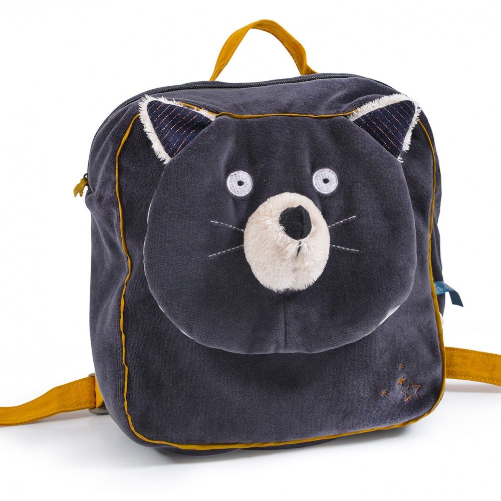 Τσάντα Πλάτης Γάτος Moulin Roty