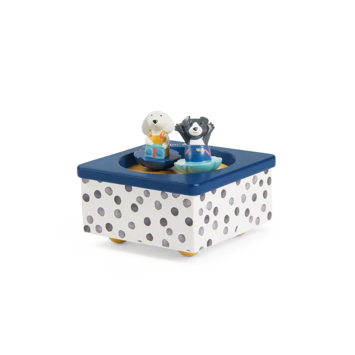 Μουσικό Κουρδιστό Κουτί Puce &amp; Pilou Moulin Roty