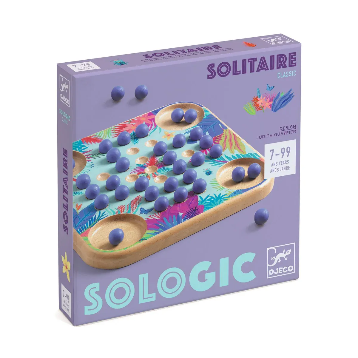 Επιτραπέζιο Παιχνίδι "Solitaire" Djeco