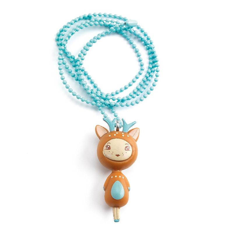 Παιδικό Κολιέ "Ελαφάκι" Lovely Charms-Djeco