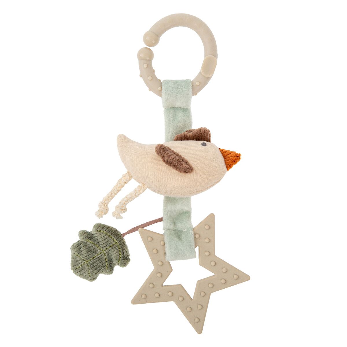 Παιχνίδι με Μασητικό Kρίκο Happy Forest