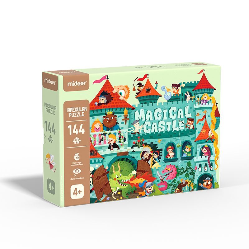 Παζλ Magical Castle Mideer