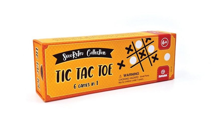 Τρίλιζα Σπαζοκεφαλιά με 6 Παραλλαγές SvooRetro Svoora