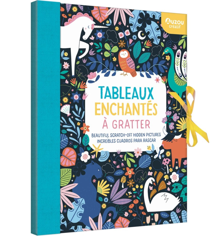 Σετ Χαρακτικής για Παιδιά Auzou.