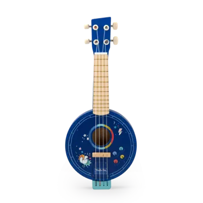 Ξύλινο Παιδικό Μπάντζο Puce &amp; Pilou Moulin Roty