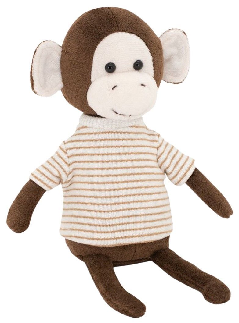 Κούκλα Λούτρινη Charlie η Μαϊμού 18cm Life