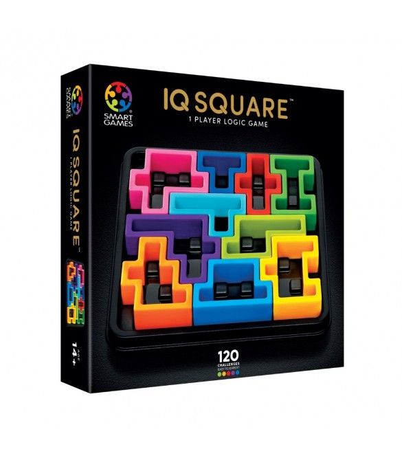 IQ Square Delux Logic Game Smart Games
