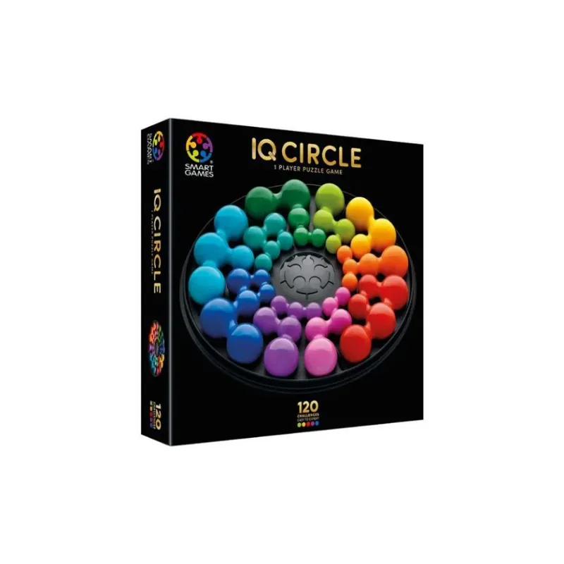 IQ Circle Deluxe Logic Game Smart Games
