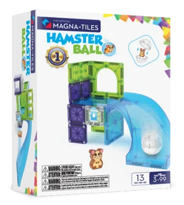 MAGNA-TILES Μαγνητικό Παιχνίδι 13 κομματιών Hamster Ball