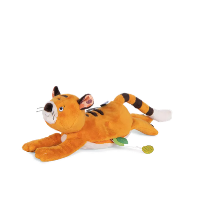 Μουσική Κούκλα Λούτρινη Τίγρης Moulin Roty