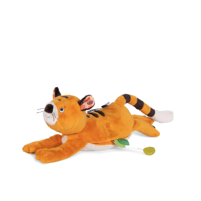 Μουσική Κούκλα Λούτρινη Τίγρης Moulin Roty