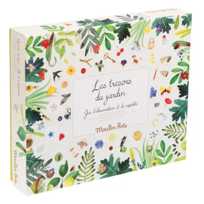 Επιτραπέζιο παιχνίδι παρατηρητικότητας και ταχύτητας Moulin Roty