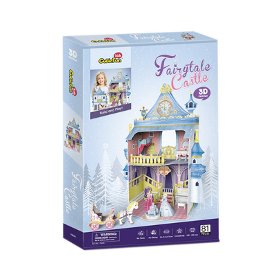 Fairytale Castle – Κουκλόσπιτο 3D CUBIC FUN