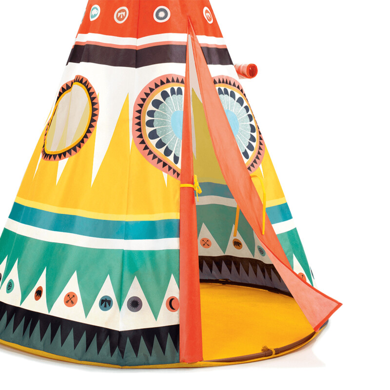 Παιδική Σκηνή Ινδιάνικο Teepee Djeco