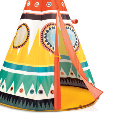 Παιδική Σκηνή Ινδιάνικο Teepee Djeco