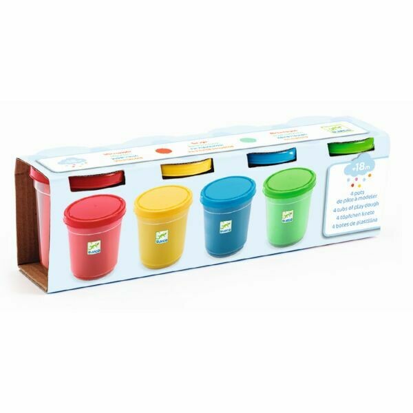 Πλαστελίνες Πολύ Μαλακές Djeco