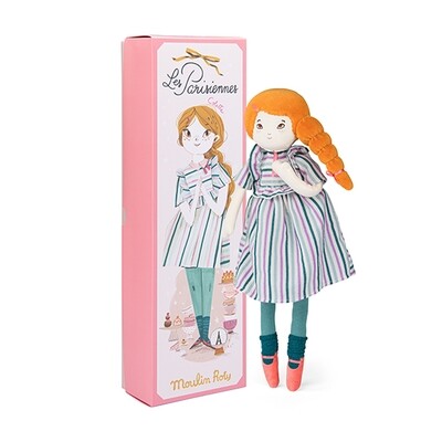 Κούκλα Υφασμάτινη Mademoiselle Colette Moulin Roty
