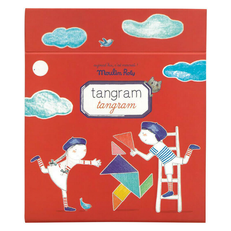 Μαγνητικό Παιχνίδι Tangram